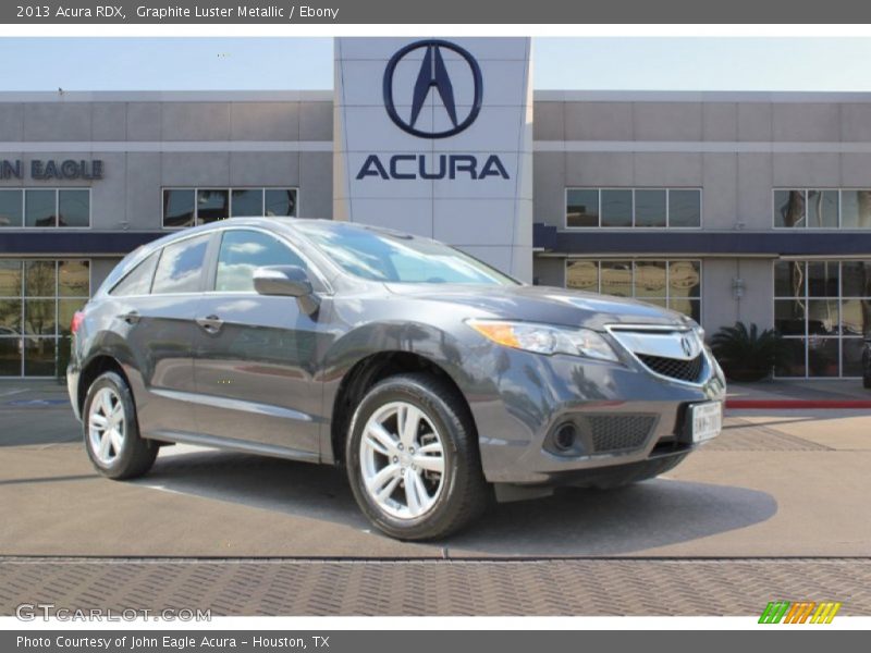 Graphite Luster Metallic / Ebony 2013 Acura RDX