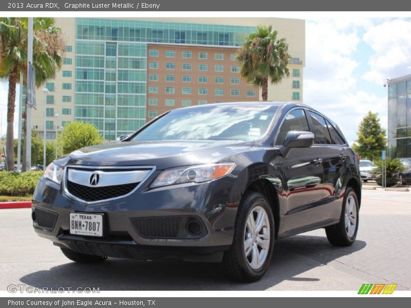 Graphite Luster Metallic / Ebony 2013 Acura RDX