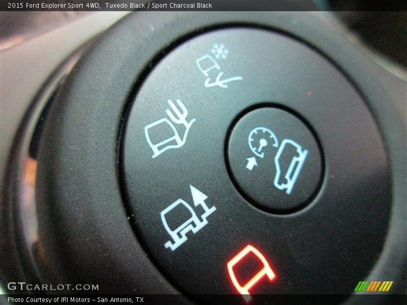 Tuxedo Black / Sport Charcoal Black 2015 Ford Explorer Sport 4WD