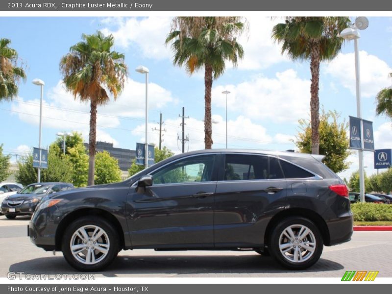 Graphite Luster Metallic / Ebony 2013 Acura RDX