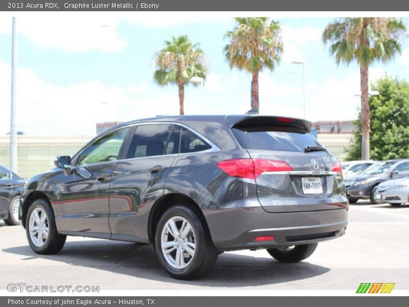 Graphite Luster Metallic / Ebony 2013 Acura RDX