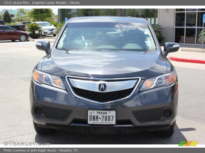 Graphite Luster Metallic / Ebony 2013 Acura RDX