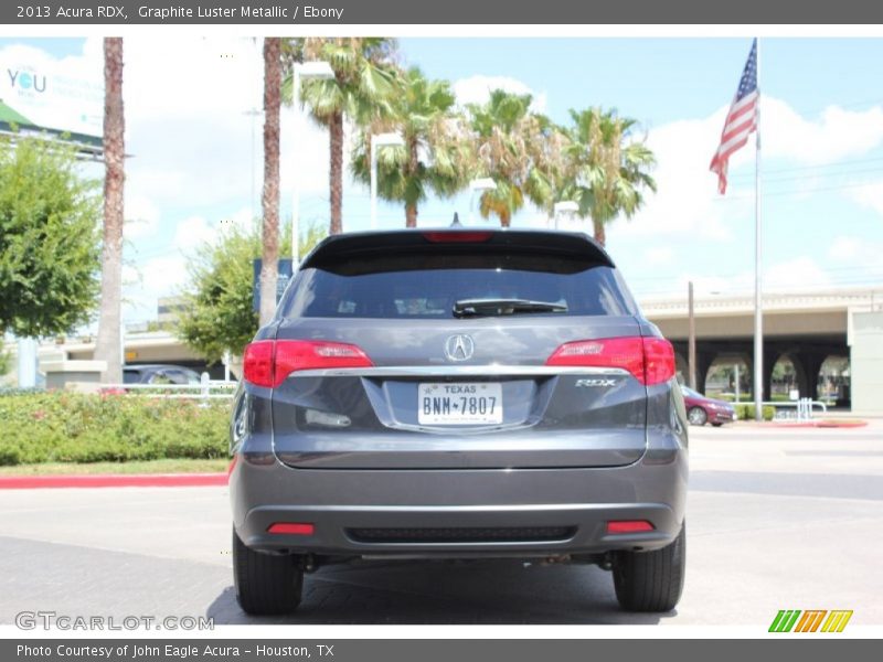Graphite Luster Metallic / Ebony 2013 Acura RDX