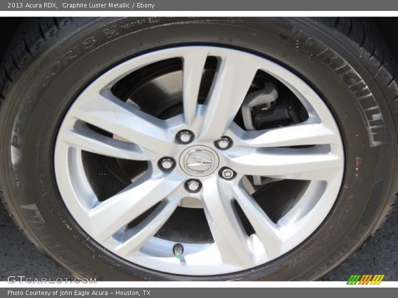 Graphite Luster Metallic / Ebony 2013 Acura RDX