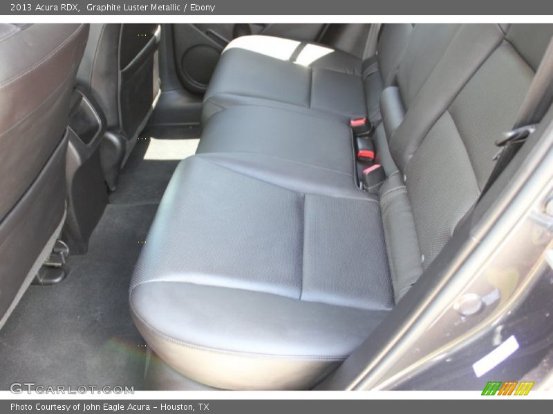 Graphite Luster Metallic / Ebony 2013 Acura RDX