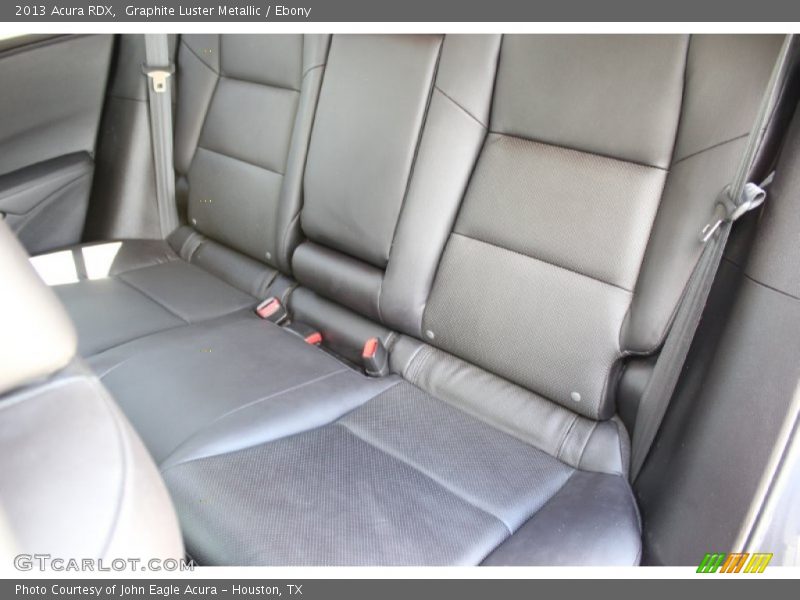 Graphite Luster Metallic / Ebony 2013 Acura RDX