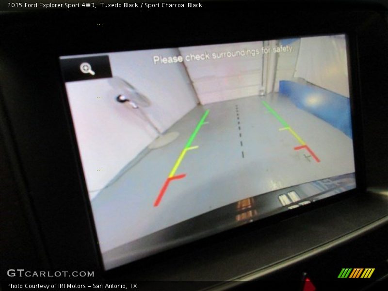 Tuxedo Black / Sport Charcoal Black 2015 Ford Explorer Sport 4WD