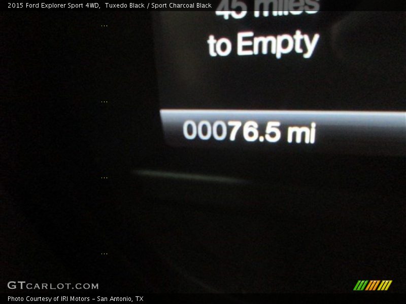 Tuxedo Black / Sport Charcoal Black 2015 Ford Explorer Sport 4WD