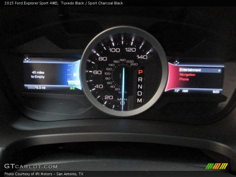 Tuxedo Black / Sport Charcoal Black 2015 Ford Explorer Sport 4WD