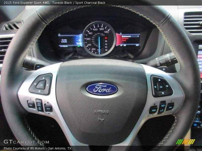Tuxedo Black / Sport Charcoal Black 2015 Ford Explorer Sport 4WD