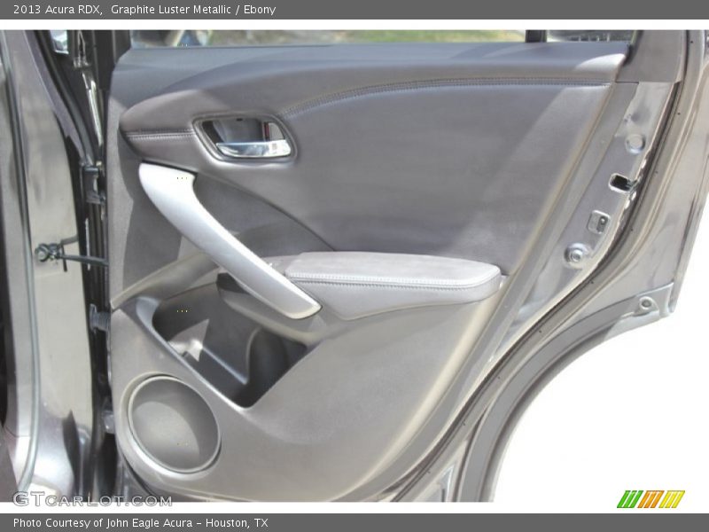 Graphite Luster Metallic / Ebony 2013 Acura RDX