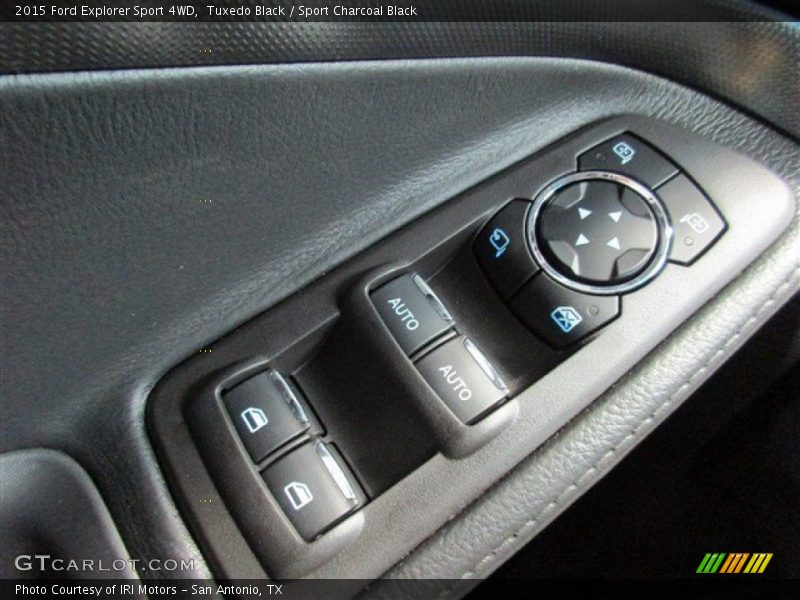 Tuxedo Black / Sport Charcoal Black 2015 Ford Explorer Sport 4WD