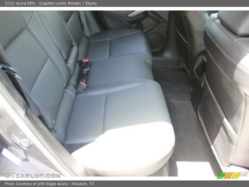 Graphite Luster Metallic / Ebony 2013 Acura RDX
