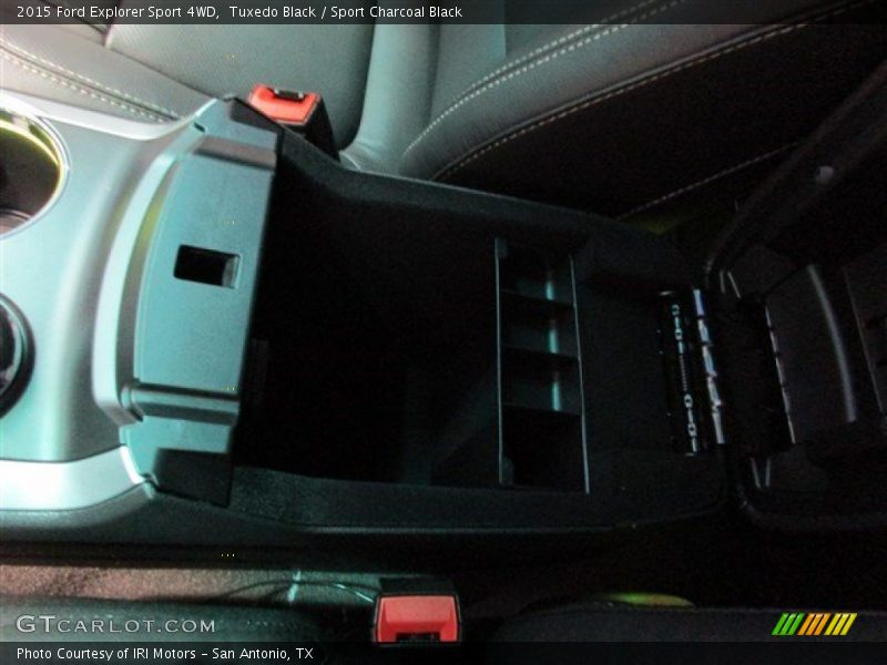 Tuxedo Black / Sport Charcoal Black 2015 Ford Explorer Sport 4WD