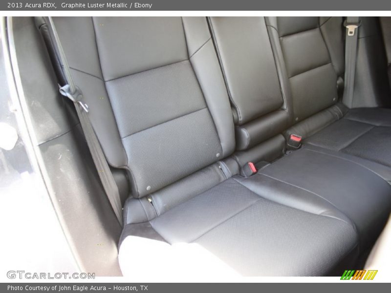 Graphite Luster Metallic / Ebony 2013 Acura RDX