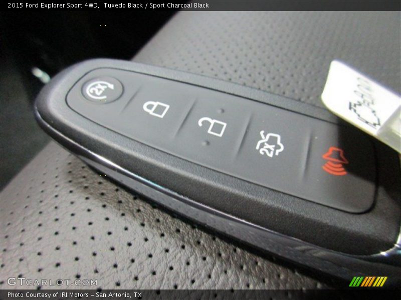 Tuxedo Black / Sport Charcoal Black 2015 Ford Explorer Sport 4WD