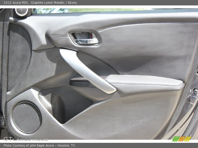 Graphite Luster Metallic / Ebony 2013 Acura RDX