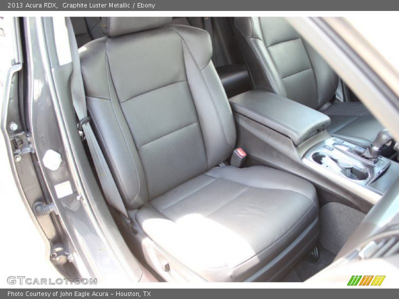 Graphite Luster Metallic / Ebony 2013 Acura RDX