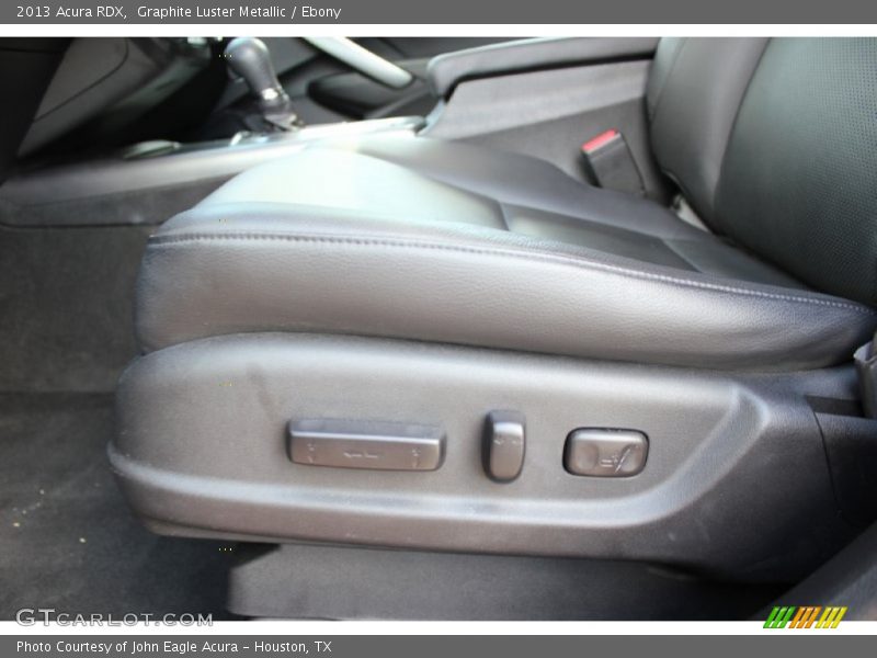 Graphite Luster Metallic / Ebony 2013 Acura RDX