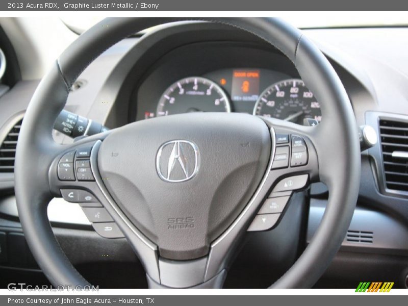 Graphite Luster Metallic / Ebony 2013 Acura RDX
