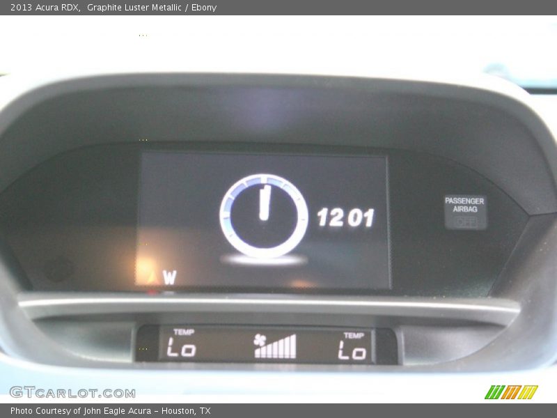 Graphite Luster Metallic / Ebony 2013 Acura RDX