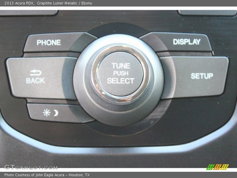 Graphite Luster Metallic / Ebony 2013 Acura RDX