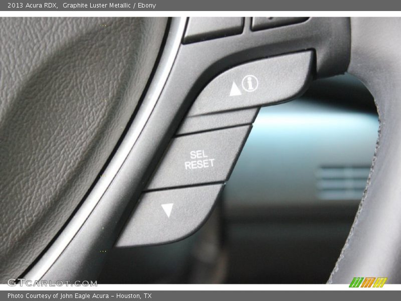 Graphite Luster Metallic / Ebony 2013 Acura RDX
