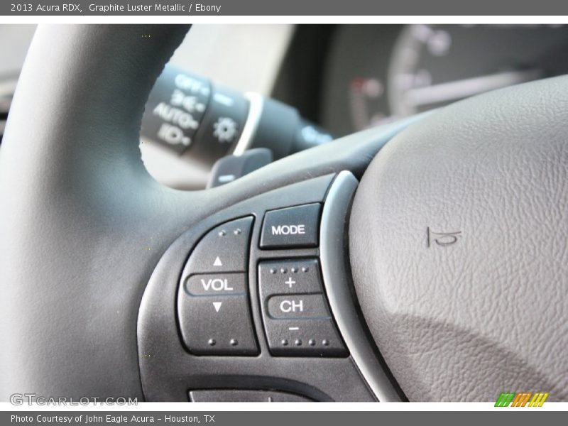 Graphite Luster Metallic / Ebony 2013 Acura RDX