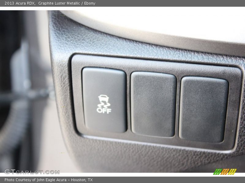 Graphite Luster Metallic / Ebony 2013 Acura RDX