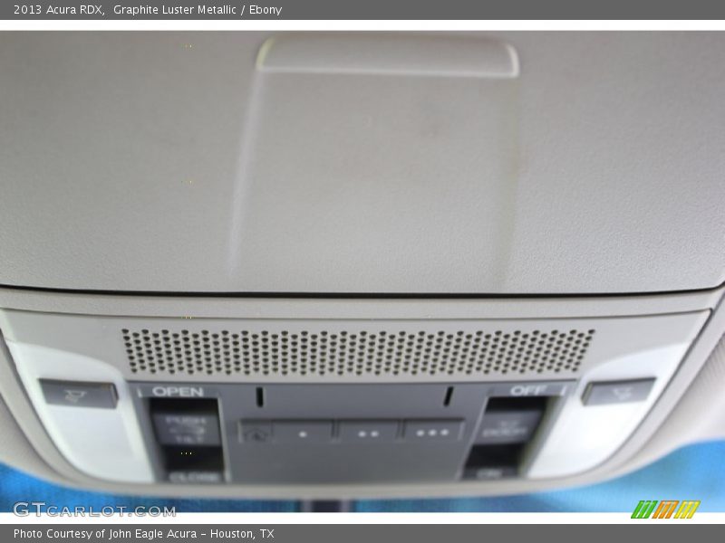Graphite Luster Metallic / Ebony 2013 Acura RDX