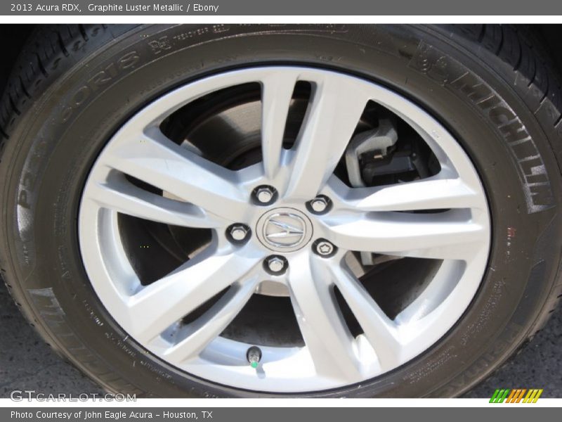 Graphite Luster Metallic / Ebony 2013 Acura RDX