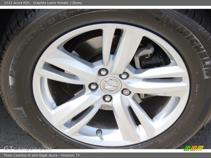 Graphite Luster Metallic / Ebony 2013 Acura RDX
