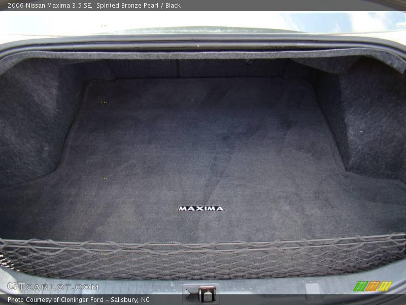 Spirited Bronze Pearl / Black 2006 Nissan Maxima 3.5 SE