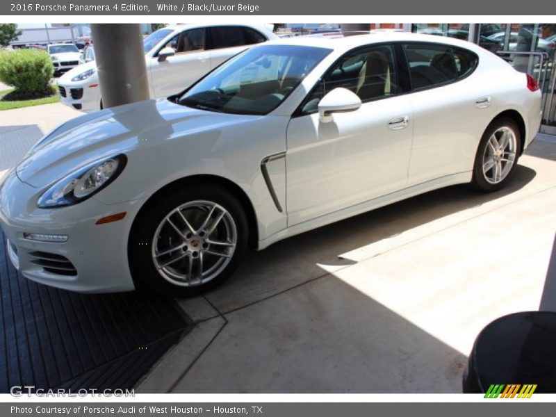  2016 Panamera 4 Edition White