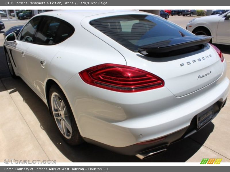  2016 Panamera 4 Edition White
