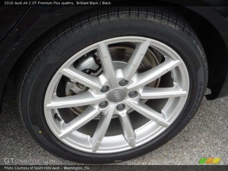  2016 A4 2.0T Premium Plus quattro Wheel
