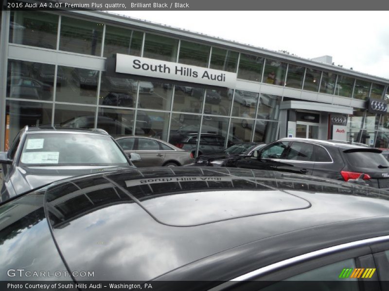 Brilliant Black / Black 2016 Audi A4 2.0T Premium Plus quattro