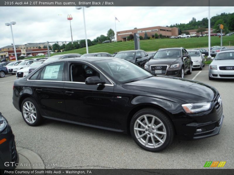  2016 A4 2.0T Premium Plus quattro Brilliant Black