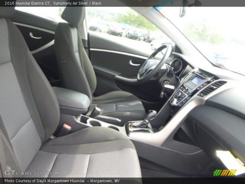 Symphony Air Silver / Black 2016 Hyundai Elantra GT