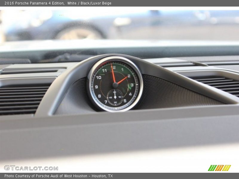  2016 Panamera 4 Edition 4 Edition Gauges