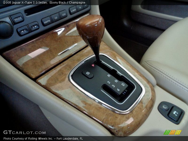  2008 X-Type 3.0 Sedan 5 Speed Automatic Shifter