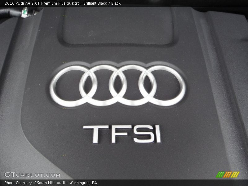 2016 A4 2.0T Premium Plus quattro Logo