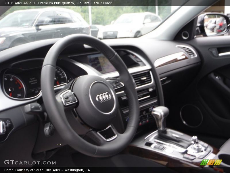 Brilliant Black / Black 2016 Audi A4 2.0T Premium Plus quattro