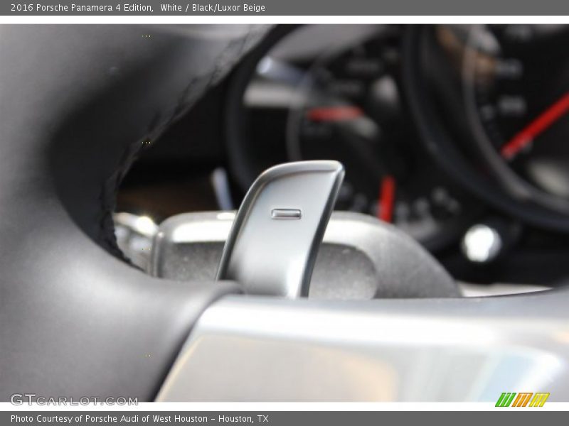  2016 Panamera 4 Edition 7 Speed PDK Automatic Shifter