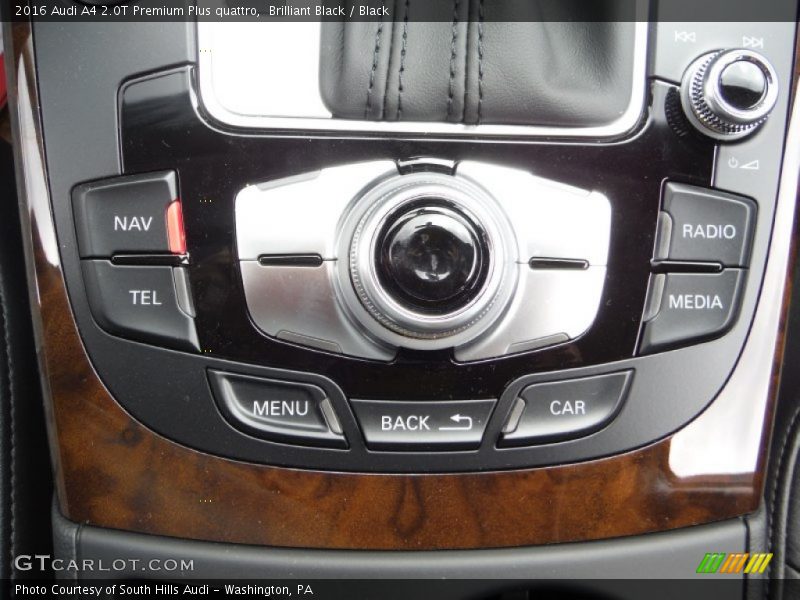Controls of 2016 A4 2.0T Premium Plus quattro