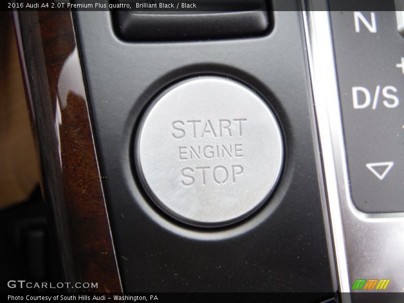 Controls of 2016 A4 2.0T Premium Plus quattro