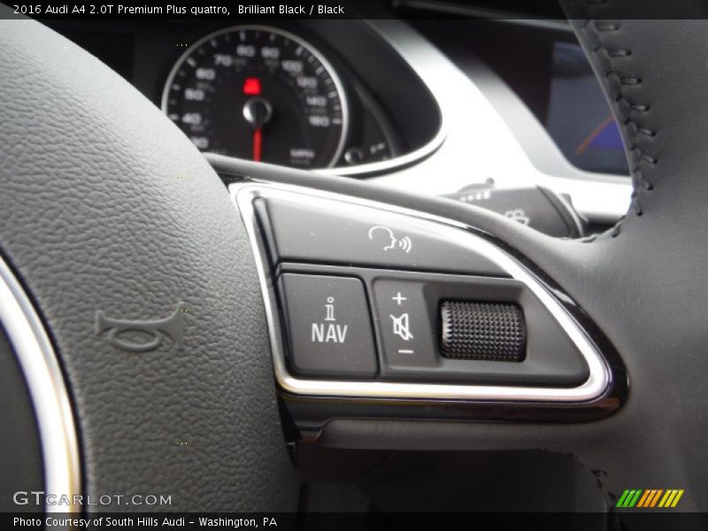 Controls of 2016 A4 2.0T Premium Plus quattro