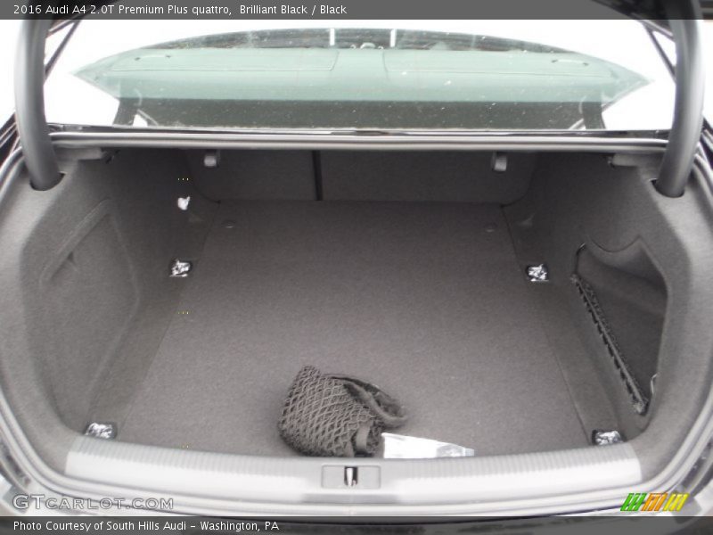  2016 A4 2.0T Premium Plus quattro Trunk