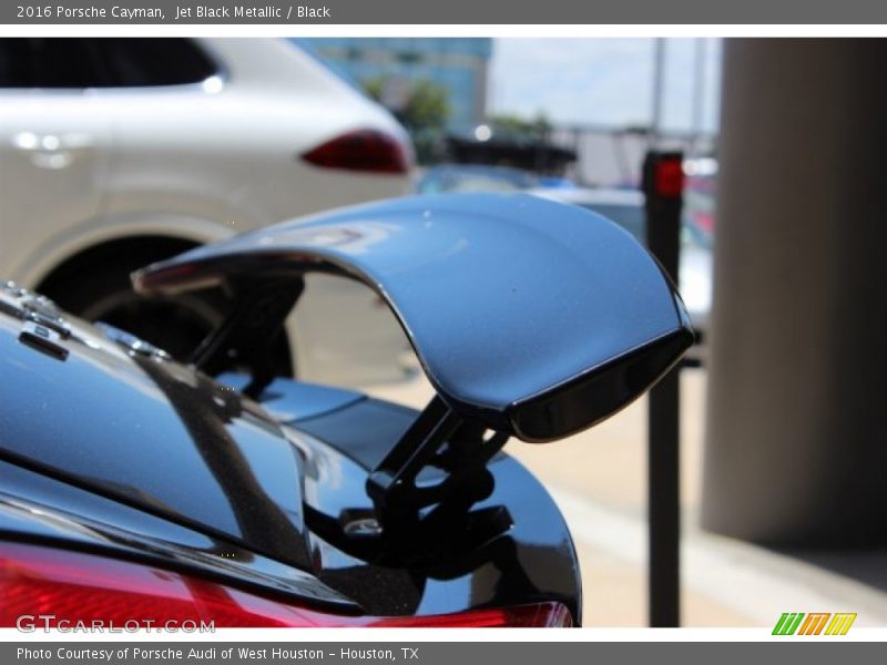 Jet Black Metallic / Black 2016 Porsche Cayman