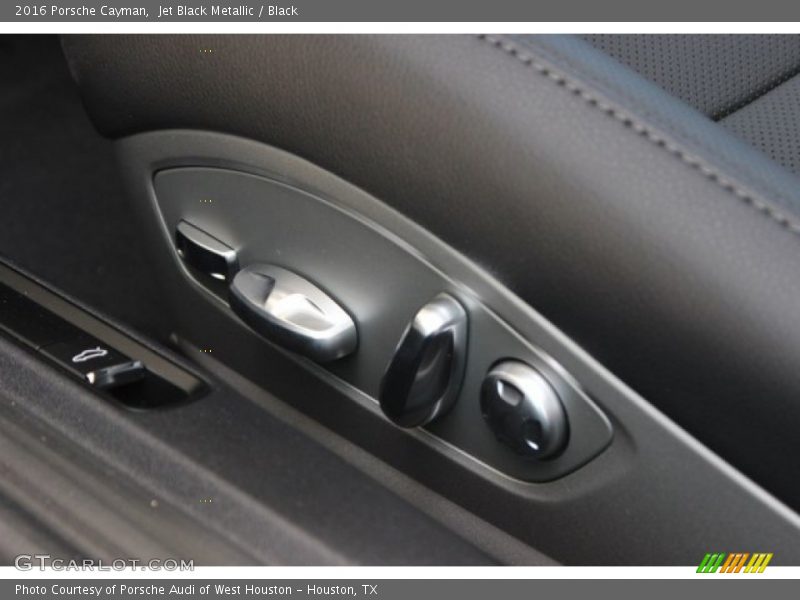 Jet Black Metallic / Black 2016 Porsche Cayman